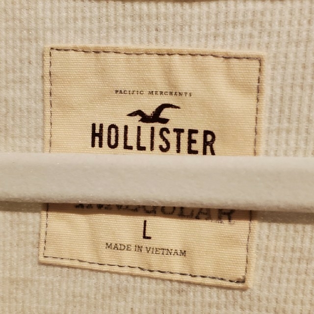 Hollister(ホリスター)のHollister メンズ 長袖 Tシャツ Lサイズ メンズのトップス(Tシャツ/カットソー(七分/長袖))の商品写真