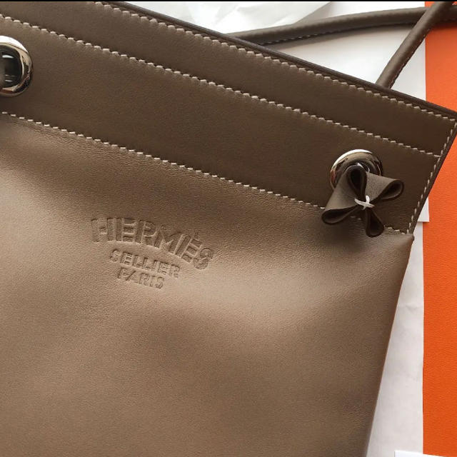 Hermes(エルメス)の新品　期間限定価格　エルメス　アリーヌ　ミニ　エトープ レディースのバッグ(ショルダーバッグ)の商品写真