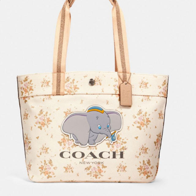 COACH限定品　ディズニー　ダンボ　トートバッグ