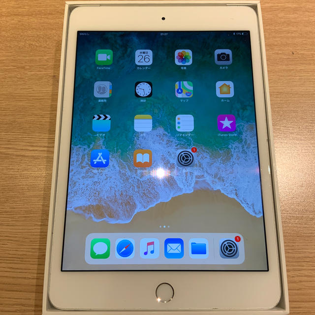 iPad mini4 セルラー 16GB シルバー