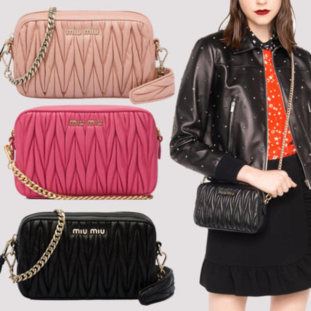 値下げ miu miu ショルダーバック | gulatilaw.com