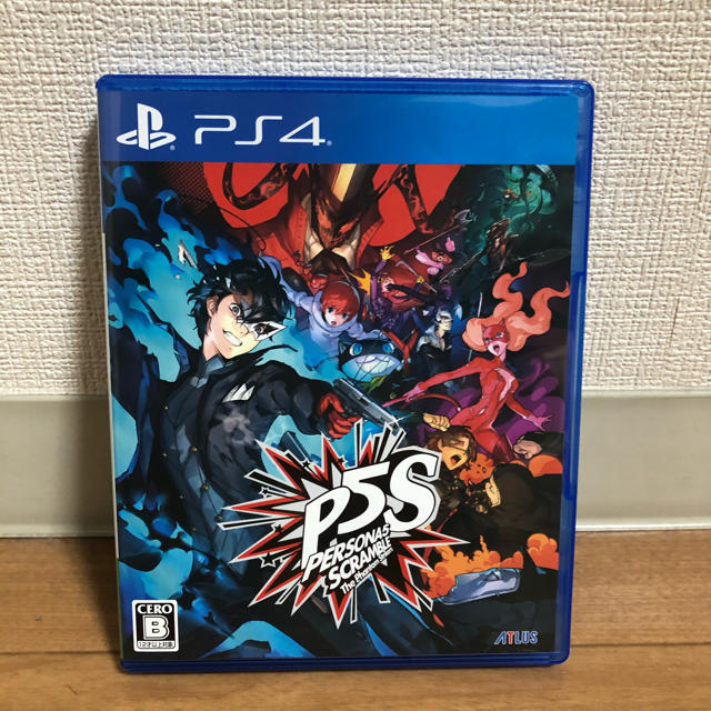 ペルソナ5 スクランブル ザ・ファントムストライカーズ PS4