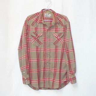 サンタモニカ(Santa Monica)の◼︎60’s【RANCH&TOWN】WESTERN SHIRT(シャツ/ブラウス(長袖/七分))