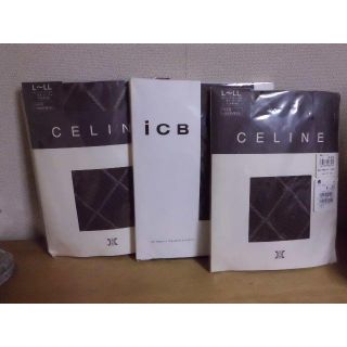 セリーヌ(celine)のceline  iCB  ストッキング(タイツ/ストッキング)