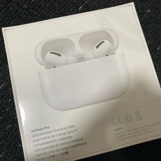 Apple - 【即日発送！新品未開封】Airpods pro 正規品の通販 by shop