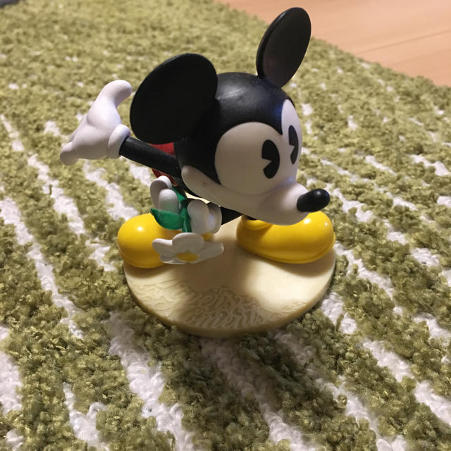 Disney(ディズニー)のミッキー フィギュア エンタメ/ホビーのおもちゃ/ぬいぐるみ(キャラクターグッズ)の商品写真