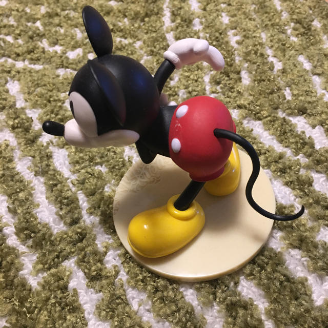 Disney(ディズニー)のミッキー フィギュア エンタメ/ホビーのおもちゃ/ぬいぐるみ(キャラクターグッズ)の商品写真