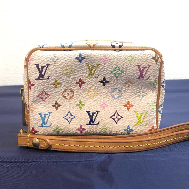 LOUIS VUITTON(ルイヴィトン)のルイヴィトン　マルチ　トゥルース　ワピティ レディースのファッション小物(ポーチ)の商品写真