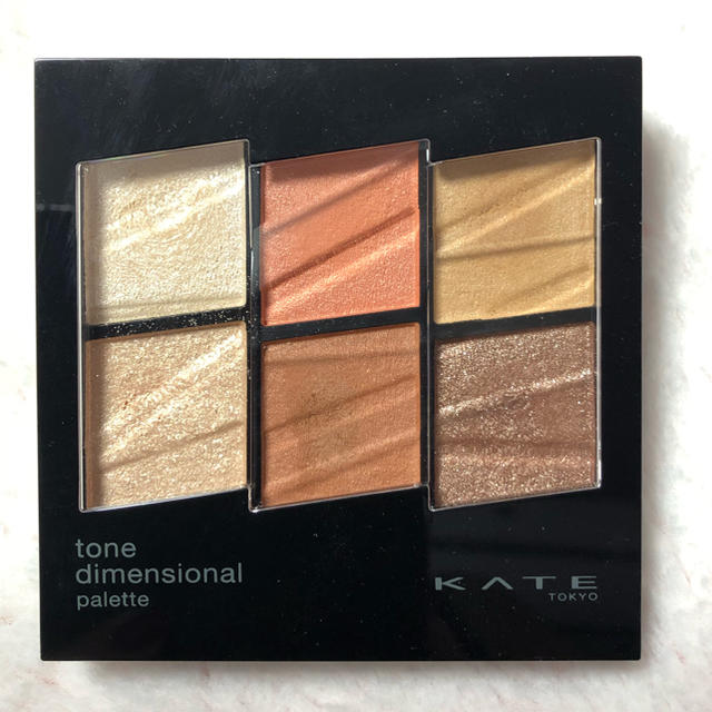 KATE(ケイト)のケイト　トーンディメンショナルパレット　EX-3 コスメ/美容のベースメイク/化粧品(アイシャドウ)の商品写真
