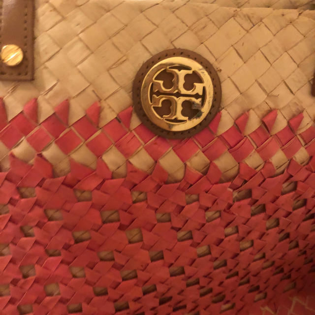 Tory Burch(トリーバーチ)のカゴバッグ　セール　値下げ レディースのバッグ(ショルダーバッグ)の商品写真