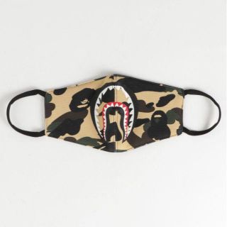 アベイシングエイプ(A BATHING APE)のBAPE 1ST CAMO MASK イエロー エイプ マスク APE(その他)