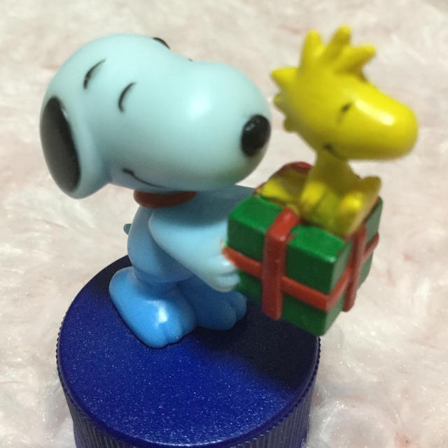 SNOOPY(スヌーピー)のペプシ スヌーピーとウッドストック なかよしクリスマス  ハンドメイドのおもちゃ(フィギュア)の商品写真