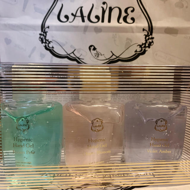 Laline(ラリン)の【るい様専用】LALINE ハンドジェル コスメ/美容のボディケア(ハンドクリーム)の商品写真