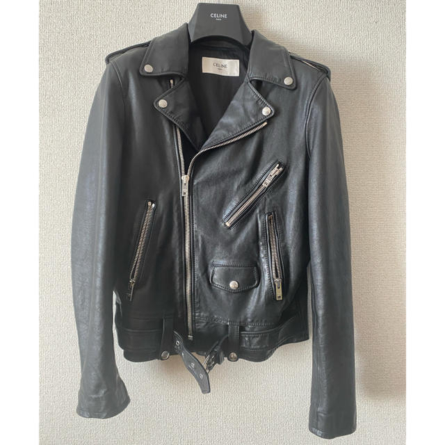 最新最全の 19ss セリーヌ ☆CELINE クラシック 48☆ ライダース