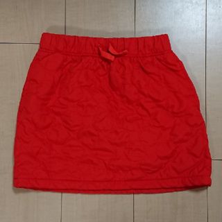 ユニクロ(UNIQLO)のキッズ  防寒  スカート  女の子  ユニクロMサイズ125〜135cm(スカート)