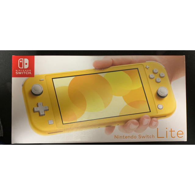 新品 未開封 nintendo switch lite イエロー家庭用ゲーム機本体