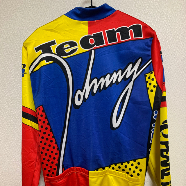 90s pearl izumi technical wear yellow メンズのトップス(ジャージ)の商品写真