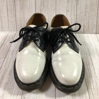 コムサデモード(COMME CA DU MODE)のコムサデモード✖︎ドクターマーチン コラボモデル(ローファー/革靴)