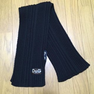 ドルチェアンドガッバーナ(DOLCE&GABBANA)のDOLCE & GABBANA マフラー(マフラー)