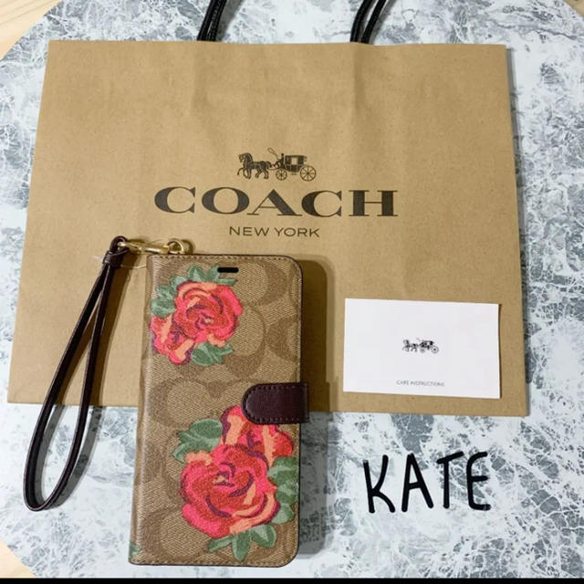 COACH - 【新品未使用】コーチ　COACH 新品未使用　iPhoneケース　XR用　02の通販