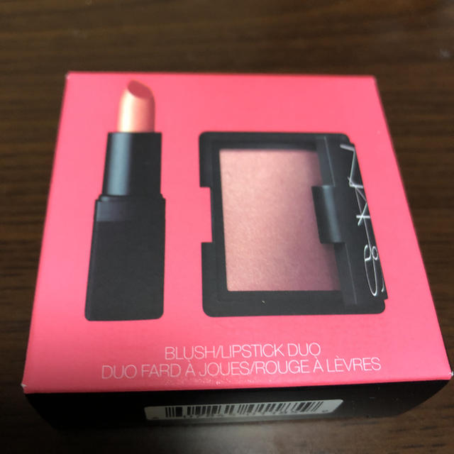 NARS(ナーズ)のNARS ブラッシュ&リップスティックデュオ　オーガズム コスメ/美容のベースメイク/化粧品(チーク)の商品写真