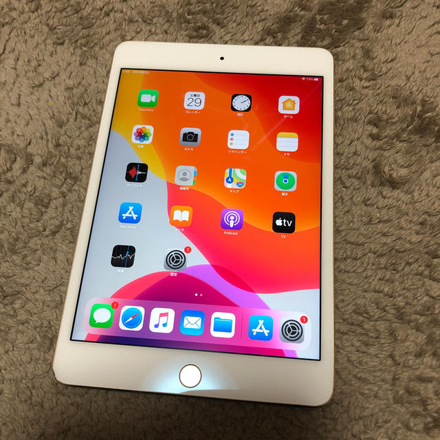 スマホ/家電/カメラ送料無料！ipad mini4 64GB MK752J/A