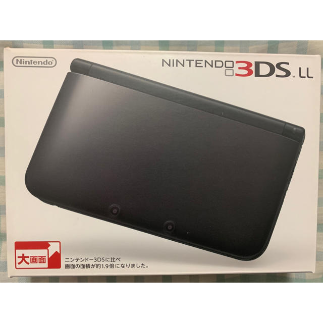 Nintendo 3DS  LL 本体ブラック