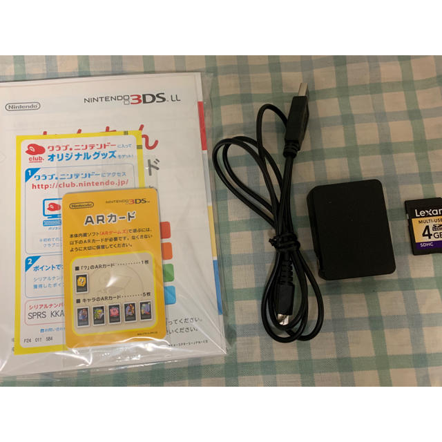 Nintendo 3DS  LL 本体ブラック 3