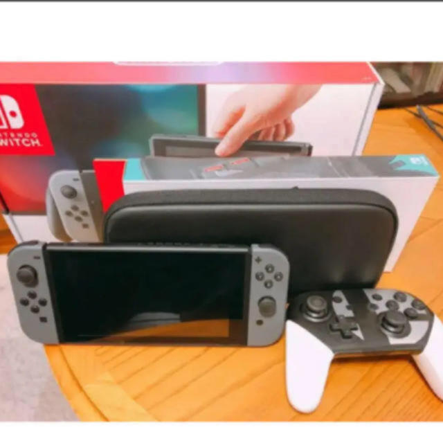 Nintendo switch ポケモンソード付