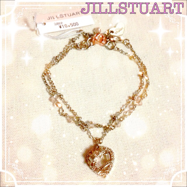 JILLSTUART(ジルスチュアート)のJillstuart♡*新作♥2連ブレス レディースのアクセサリー(ブレスレット/バングル)の商品写真