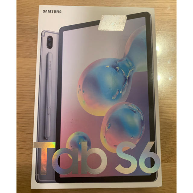 新品未開封　Galaxy Tab S6  LTEモデル グレー　クーポンでお得に