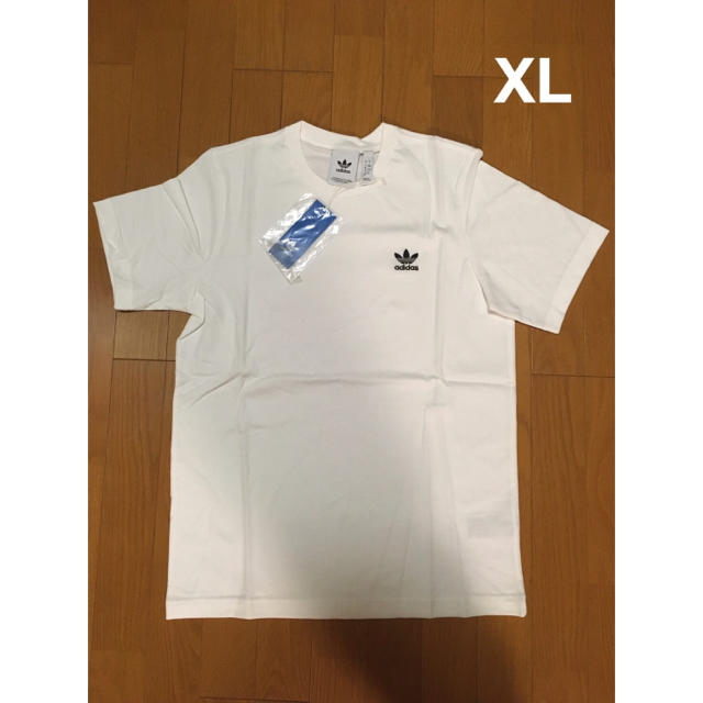 adidas(アディダス)のアディダスオリジナルス ワンポイントTシャツ メンズ XL新品未使用品 メンズのトップス(Tシャツ/カットソー(半袖/袖なし))の商品写真