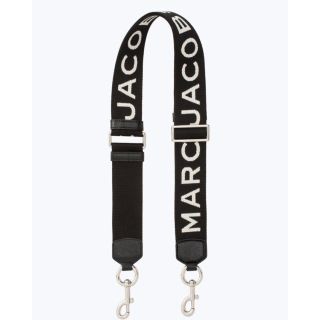 マークジェイコブス(MARC JACOBS)のMARC JACOBS マークジェイコブス ロゴ ストラップ 美品(その他)