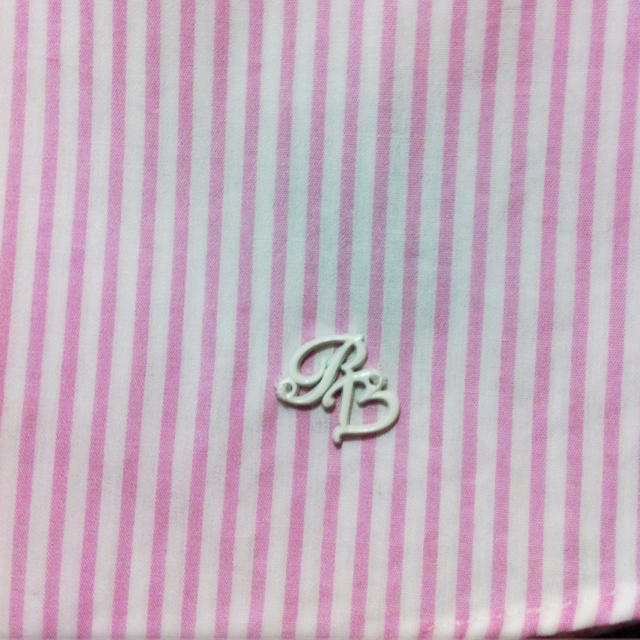 rosebullet(ローズブリット)のrosebullet☆ストライプシャツ レディースのトップス(シャツ/ブラウス(半袖/袖なし))の商品写真