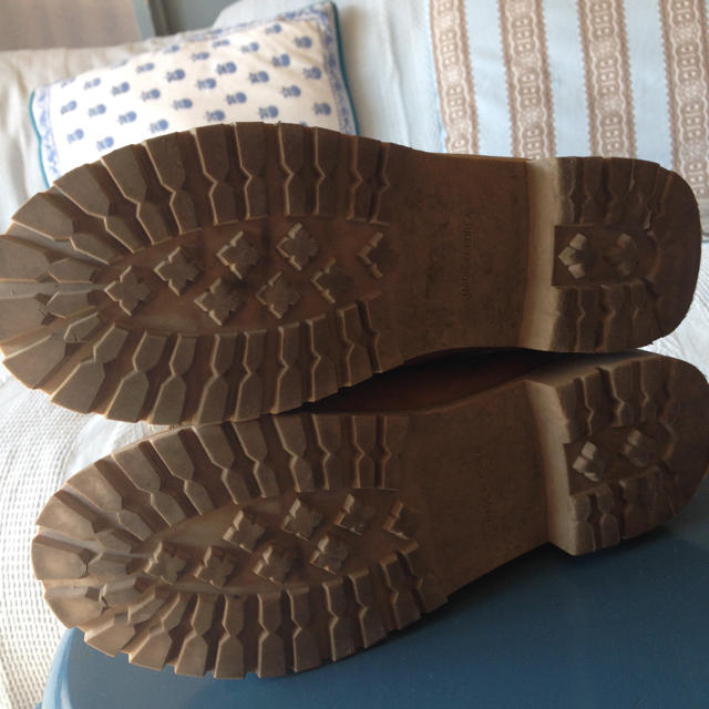 🇺🇸購入👄レースアップブーツ レディースの靴/シューズ(ブーツ)の商品写真