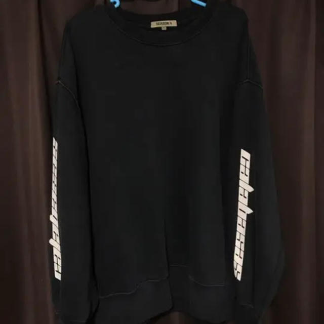 yeezy season4 crewneck sweat