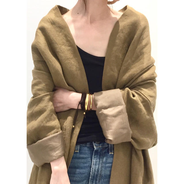 L'Appartement DEUXIEME CLASSE - アパルトモン LYRIA LINEN COAT
