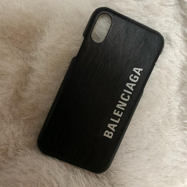 Balenciaga - 最終値下げ  BALENCIAGA iPhone x xs ケースの通販