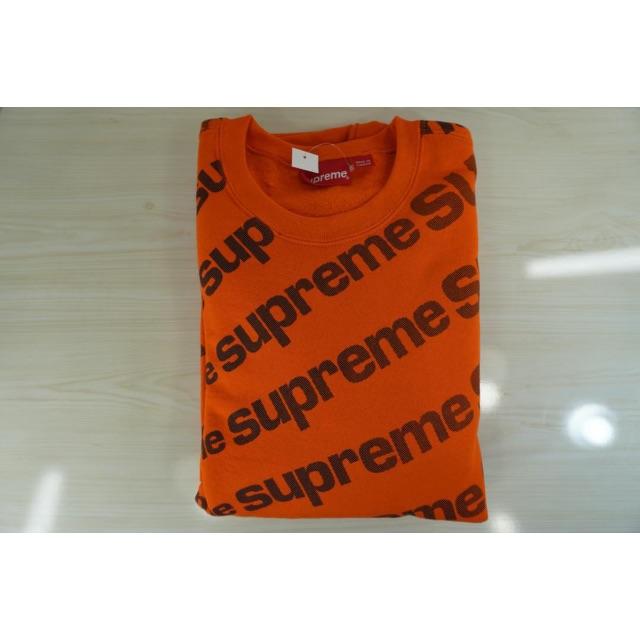 Supreme(シュプリーム)の20SS Supreme Radial Crewneck オレンジ Lサイズ メンズのトップス(スウェット)の商品写真