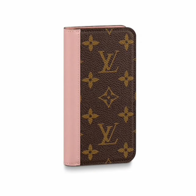 LOUIS VUITTON - ルイヴィトン iPhonex xsケース ピンクの通販