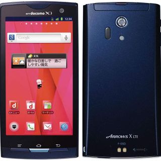 アローズ(arrows)のAndroid F-05D(スマートフォン本体)