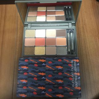 シュウウエムラ(shu uemura)のshuuemuraメゾンキツネアイシャドウ(アイシャドウ)