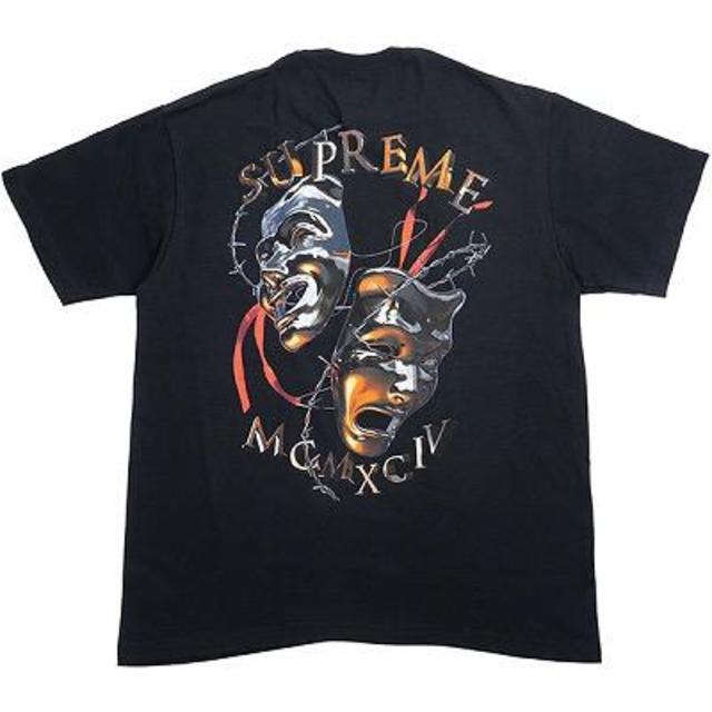 20SS supreme Laugh Now Tee Tシャツ Lサイズ