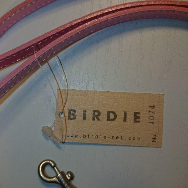 小型犬 首輪 リード 革製 ブランド「BIRDIE」 その他のペット用品(犬)の商品写真