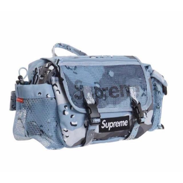 supreme waist bag カモ