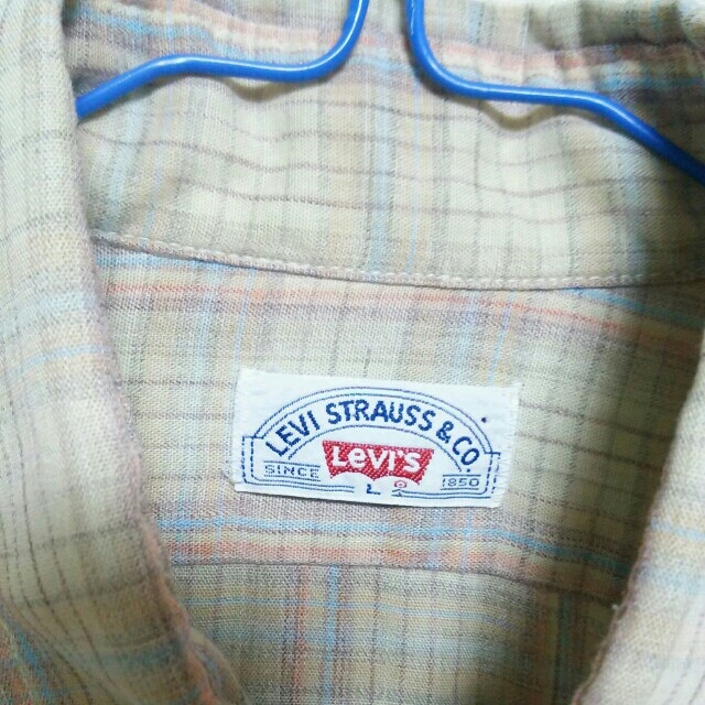 Levi's(リーバイス)のLevi's シャツ レディースのトップス(シャツ/ブラウス(長袖/七分))の商品写真