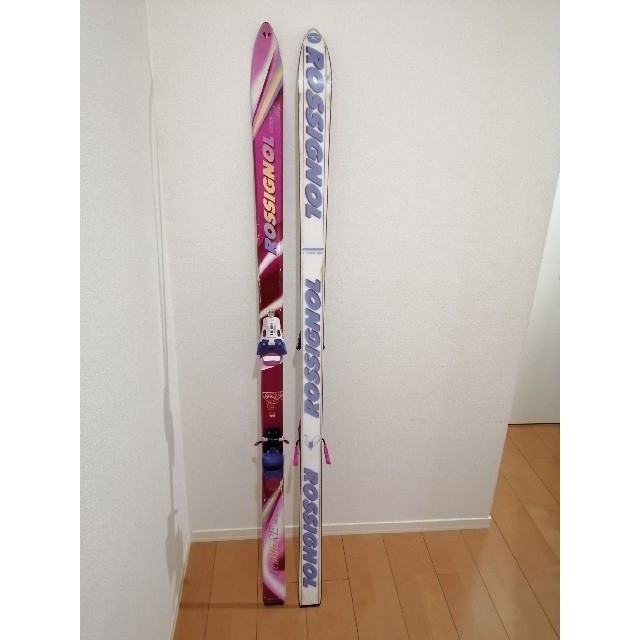 ROSSIGNOL - スキー板 ロシニョール レディース 168センチ LUMIEREの通販 by かず11171125's shop|ロ