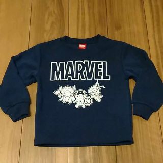 マーベル(MARVEL)のマーベル　MARVEL　トレーナー　１１０【新品・タグ付】(Tシャツ/カットソー)