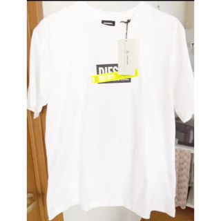 ディーゼル(DIESEL)のS7様専用 DIESEL  T-JUST-DIE クルーネックTシャツ ホワイト(Tシャツ(半袖/袖なし))