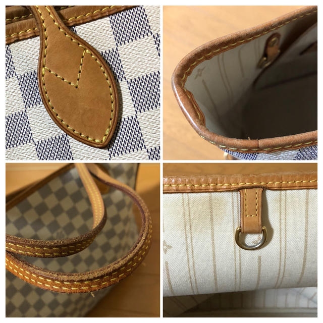 LOUIS VUITTON(ルイヴィトン)の(期間限定出品)正規品❤️LOUIS VUITTON❤️アズールネヴァーフルMM レディースのバッグ(トートバッグ)の商品写真